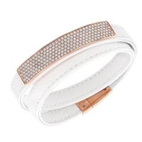 Bracciale Swarovski Donna Vio in Pelle 5134617 - 5134617